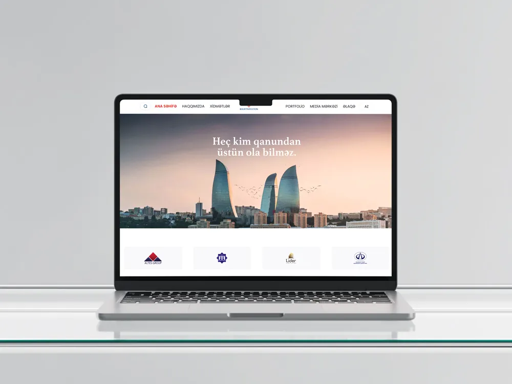 Rightwellton yenilənmiş saytını təqdim etdi.