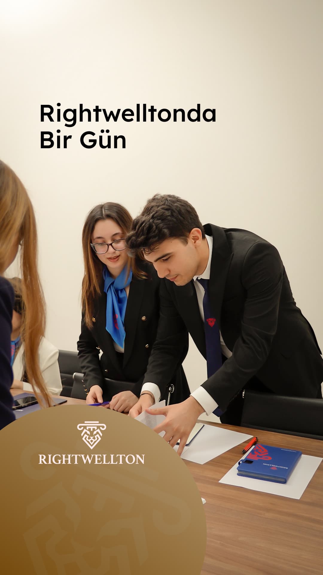 Rightwelltonda Bir Gün